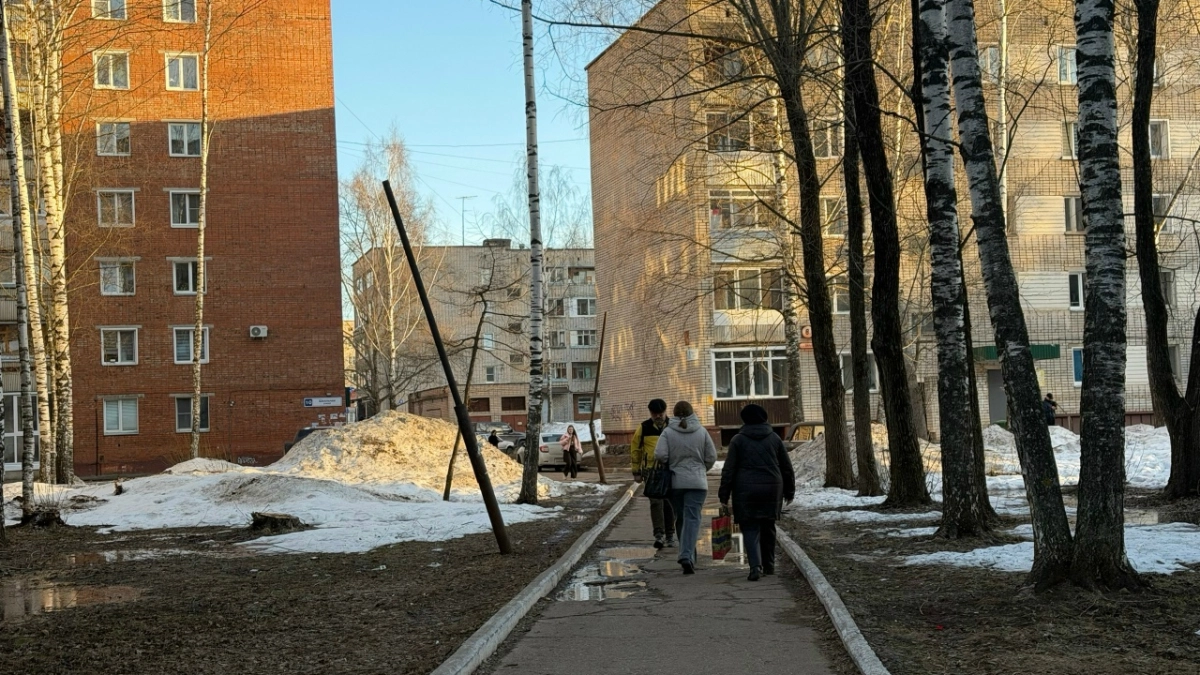 Резкое потепление под 20 градусов надвигается на Кострому