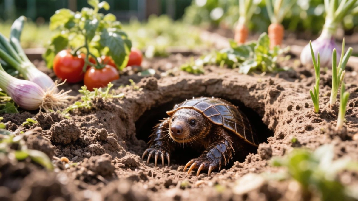 Дырки в земле - это сигнал: 3 хитрости, от которых медведка трясётся в ужасе и бежит к соседям