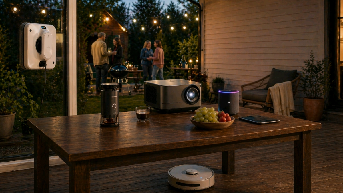 6 гаджетов для загородного отдыха, которые реально пригодятся на майских