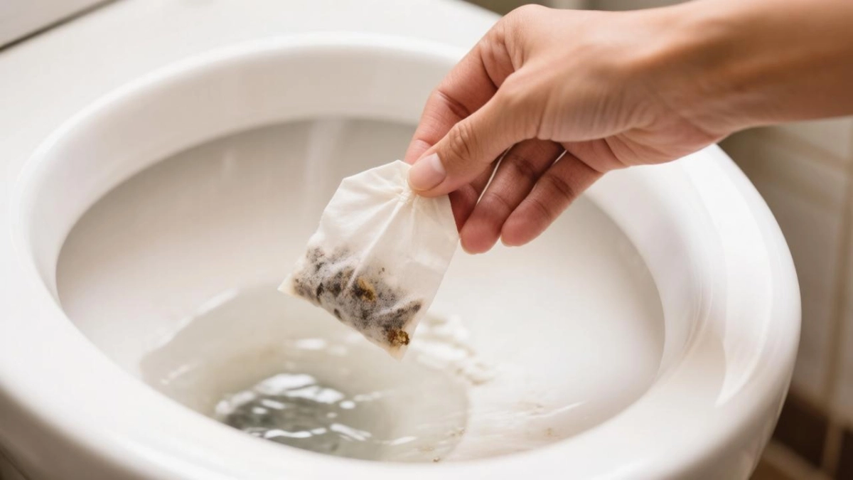 Уходя из дома, закидываю чайный пакетик в унитаз - волшебный совет знакомой горничной