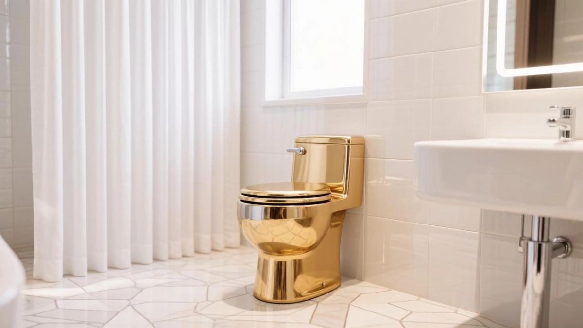 Золотой унитаз уже не круто: 6 признаков безвкусного ремонта, на который зря тратят миллионы