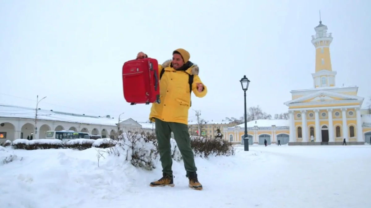 Мексиканец показал россиянам другую сторону Костромы