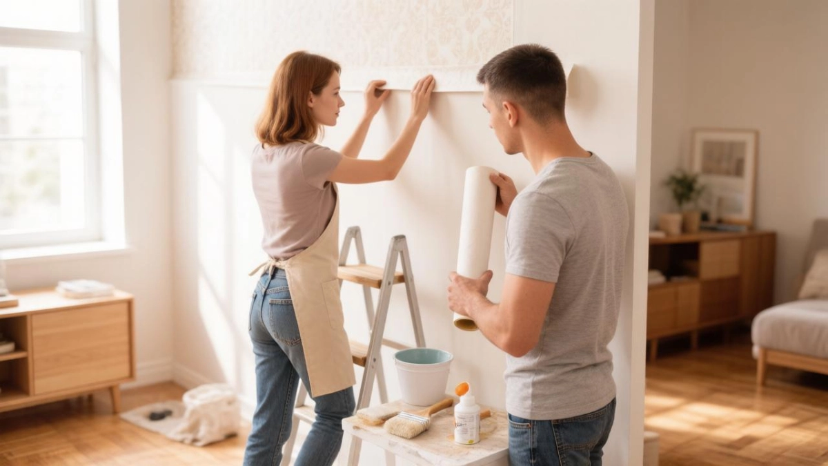 Мажу стыки обоев 1 штукой из аптечки: швов не видно даже под фонариком, а края не отклеятся 10 лет