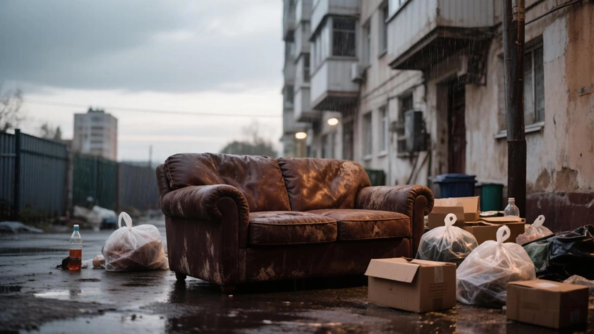 Выкинул мебель - плати штраф. Эксперт Бондарь раскрыл новые правила