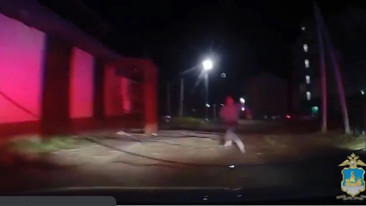 Пьяный ребенок из Костромы сел за руль и устроил гонки с гаишниками