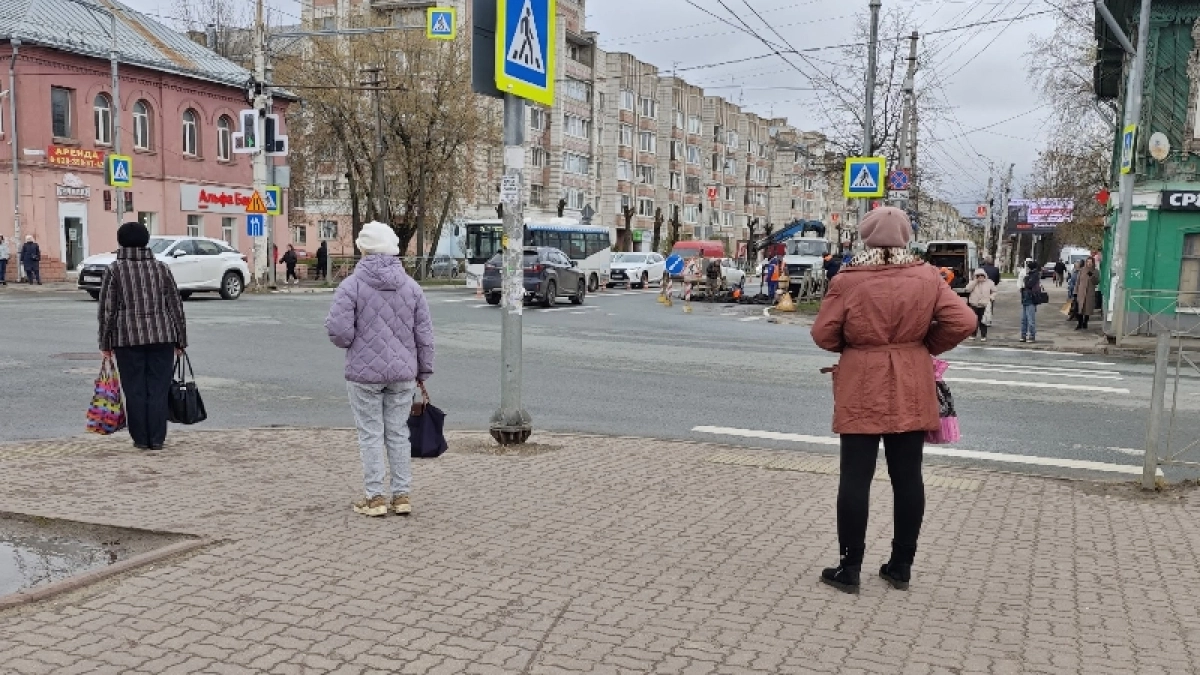 В центре Костромы ограничат скорость проезда и парковку