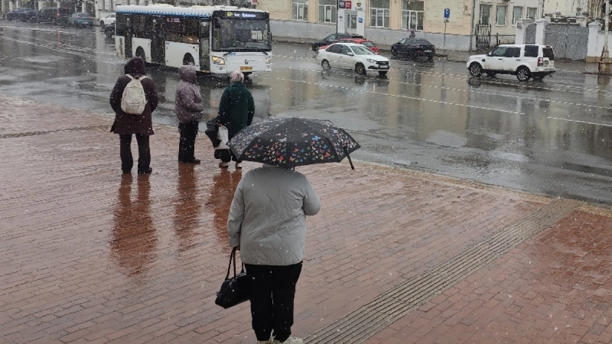 В Кострому идут грозы с сильным ветром