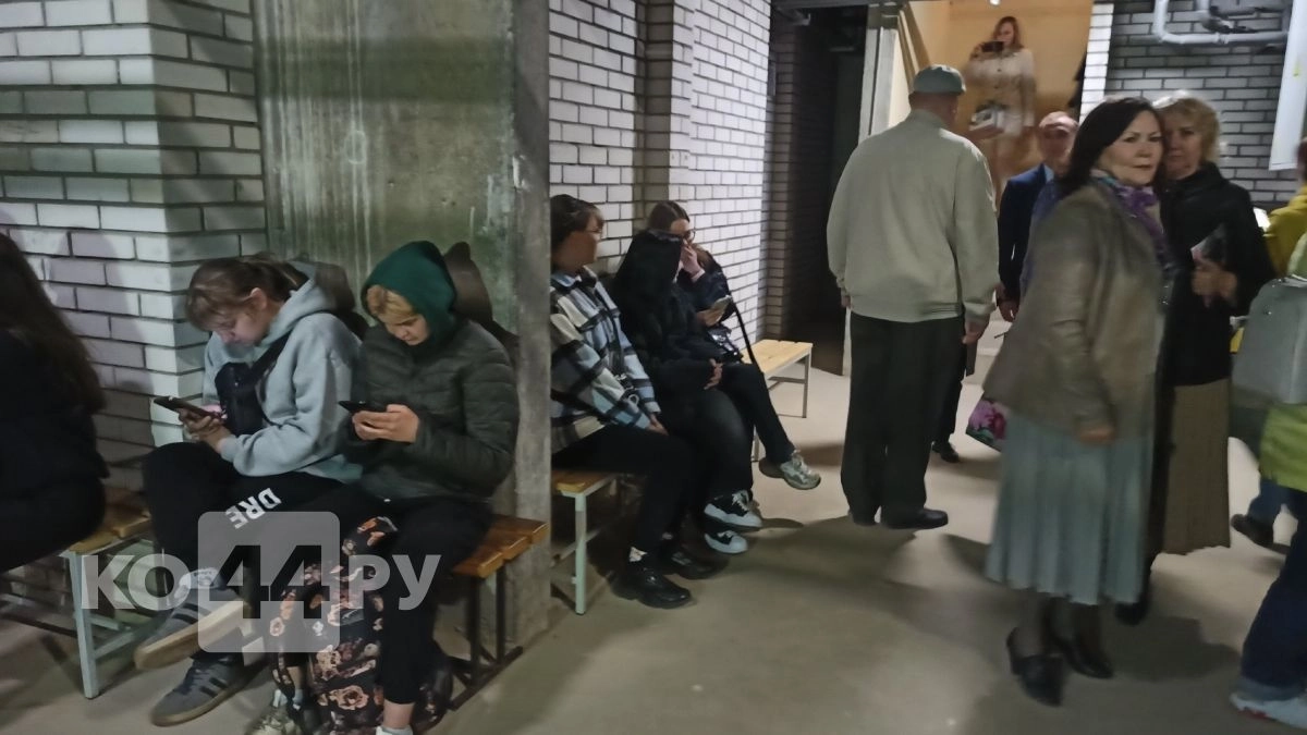 В Костроме ввели опасность БПЛА и запреты