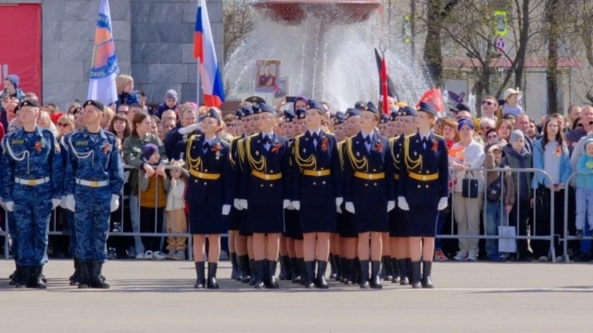 Опубликовали афишу праздничных гуляний в Костроме в День Победы