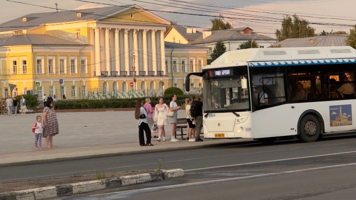 Новая волна летнего тепла идет на Кострому