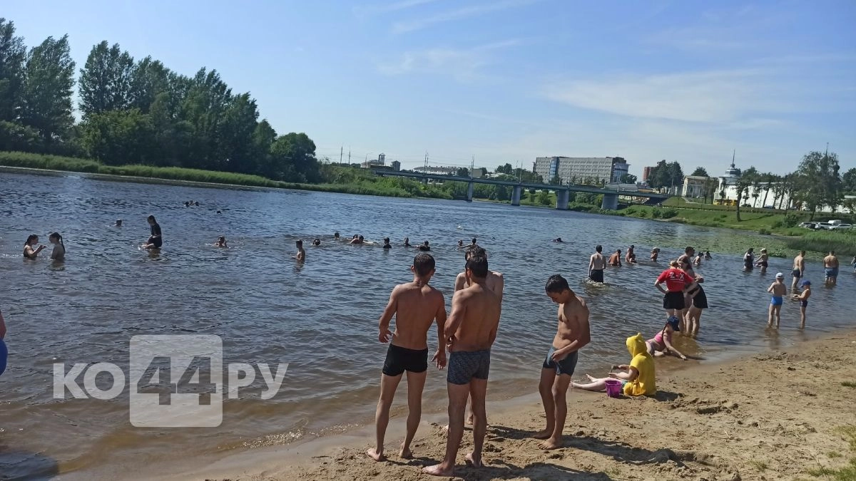 В Костроме летом откроют новые пляжи 