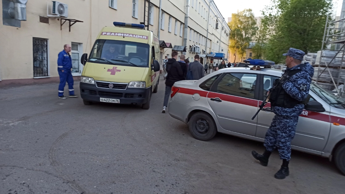 Обломок БПЛА упал на предприятие рядом с Костромской областью