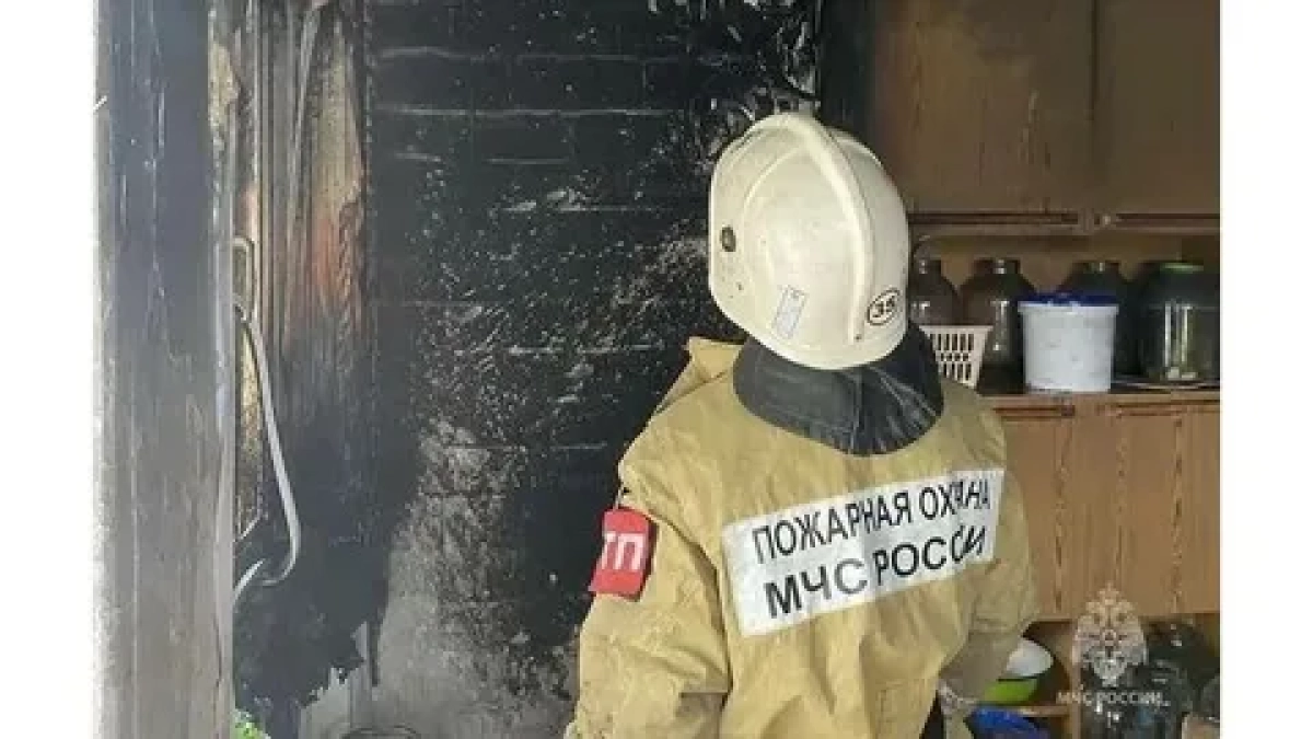 На пепелище под Костромой нашли тело женщины