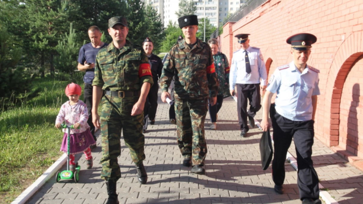 Народным дружинникам хотят дать больше полномочий по инициативе Ситникова