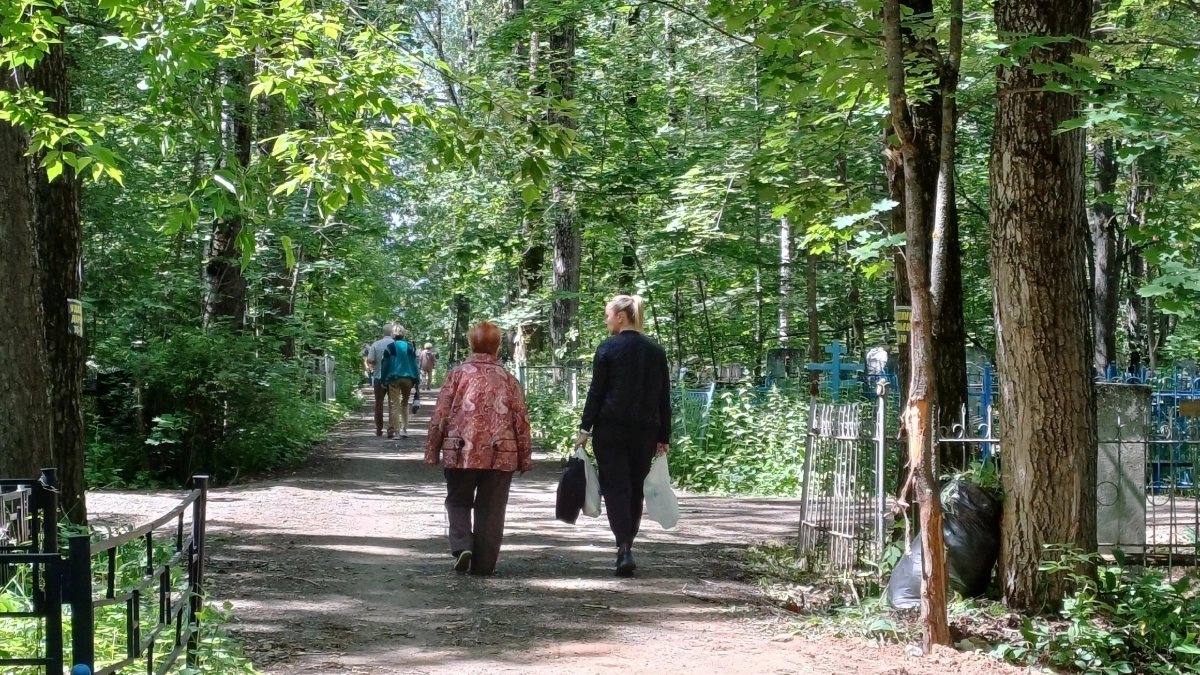 Костромичей не пустят на городские кладбища