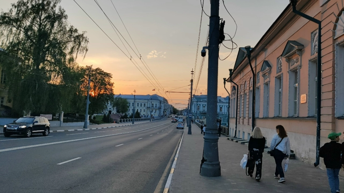 Кострому накроют грозы и ливень