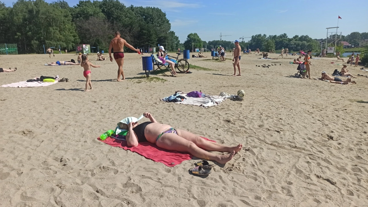 В Костроме открывают новый пляж