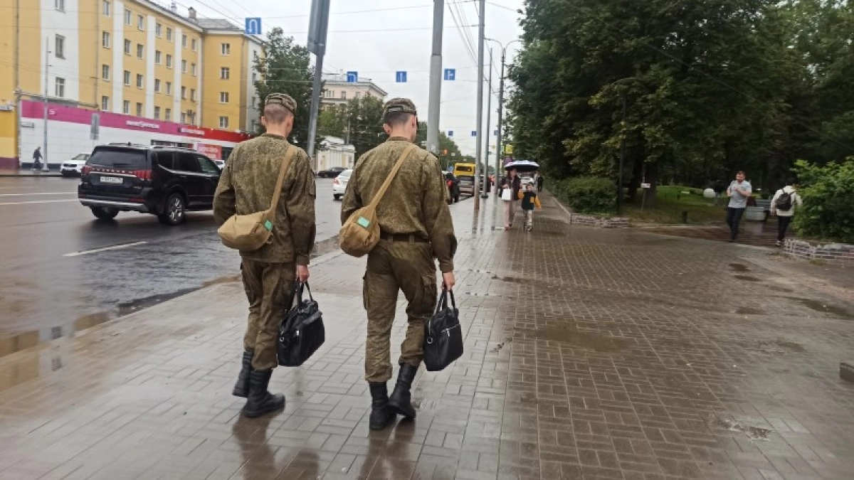 На военные сборы в Костроме начали отправлять детей