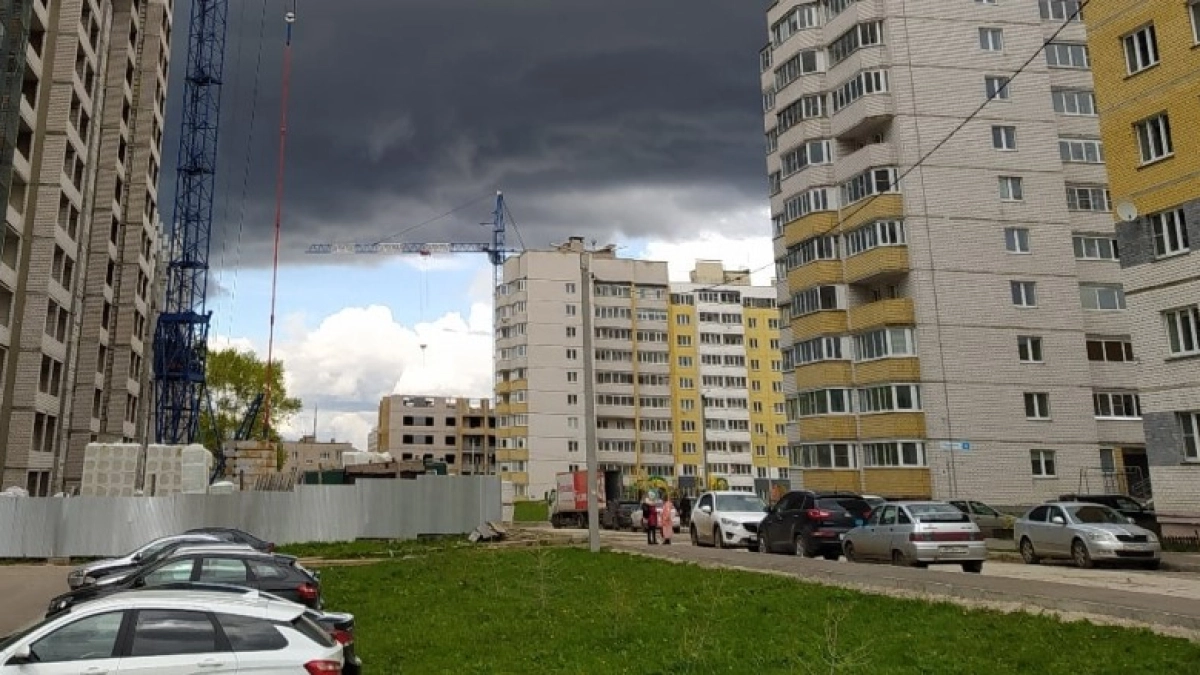 По Костромской области ударят грозы 