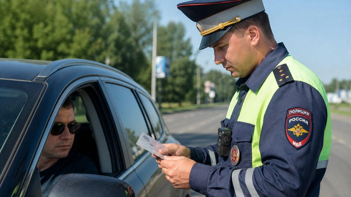 Инспектор ГИБДД учуял запах алкоголя? Вот как защитить свои права