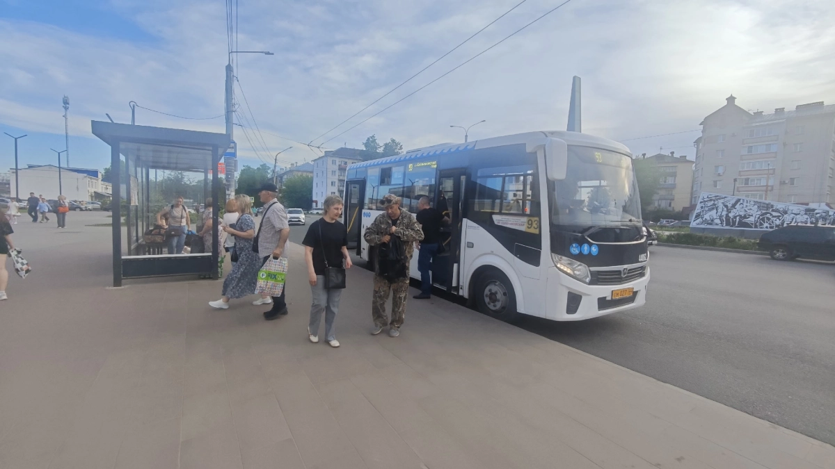 Автобусы в Костроме массово меняют расписание