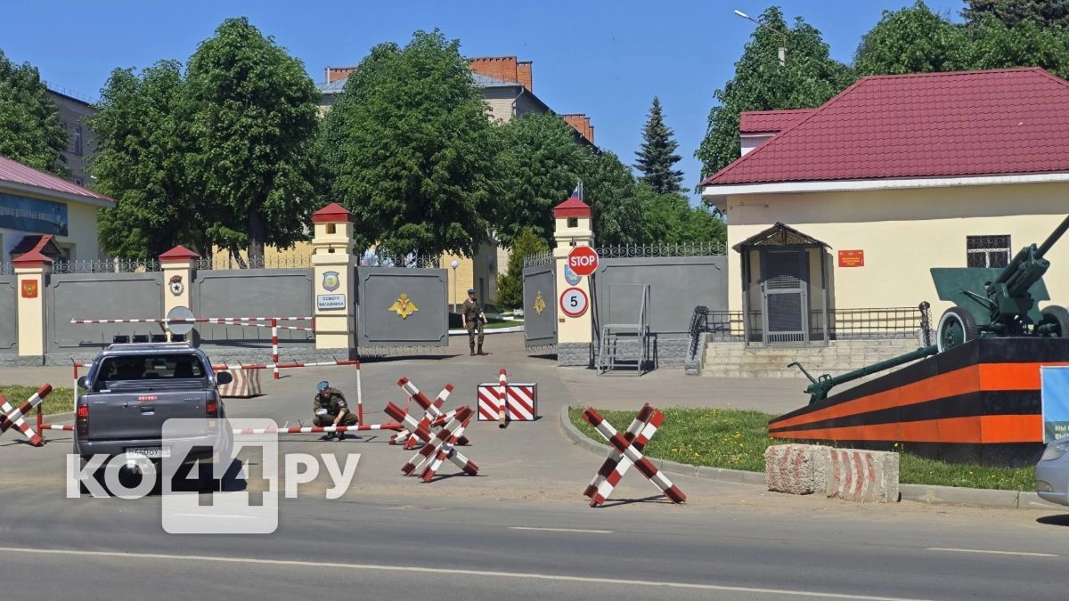 Вражеская атака БПЛА произошла рядом с Костромой