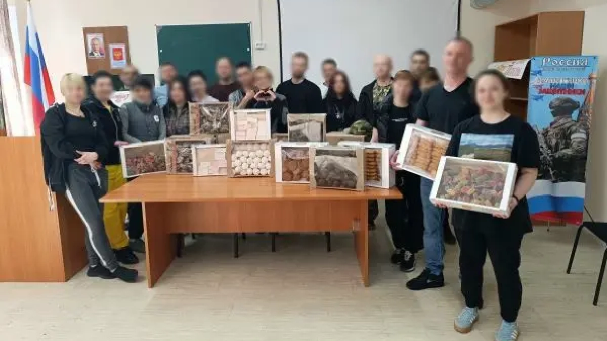 Заключенные Костромы посетили дом ребенка