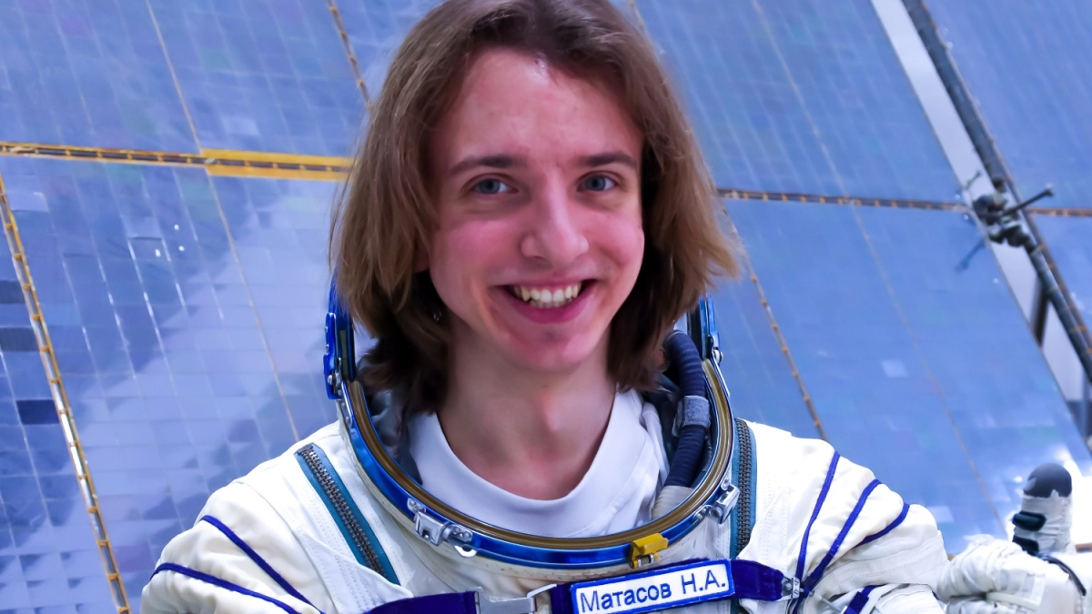 Костромской аэрокосмический инженер Никита Матасов покоряет космос
