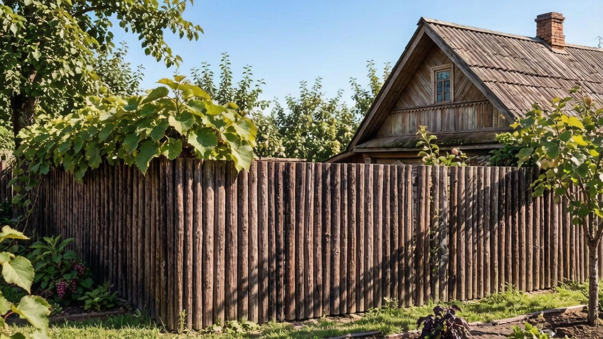 Штраф за высокий высокий забор на даче: Росреестр начинает проверки - до 10 000 рублей