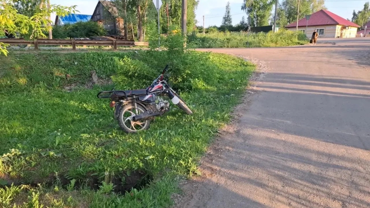 14-летний водитель мопеда сбил 10-летнюю девочку в Галиче