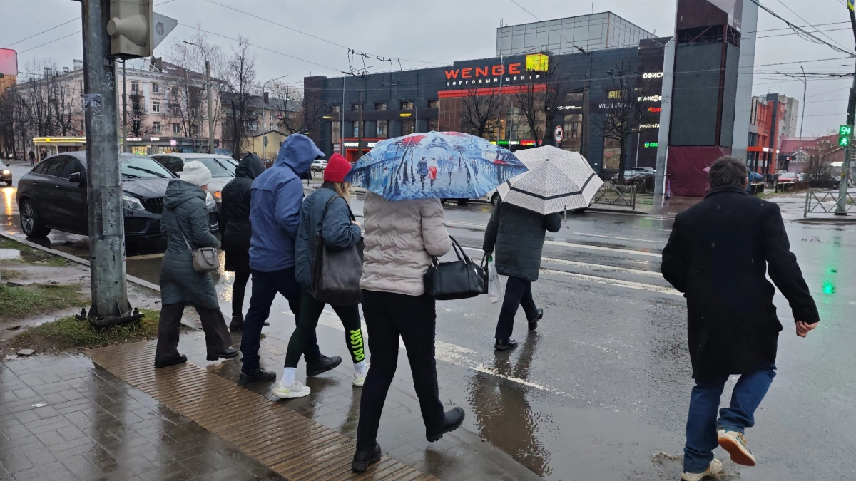 Волна холода и ливней резко накроет Кострому