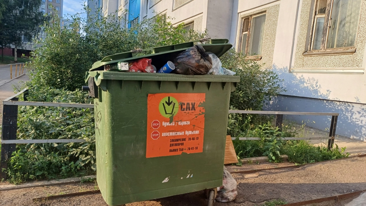 Мусорный бак на участке больше не привлекает рой мух и не смердит на жаре: брызгаю на дно 1 аптечную жидкость