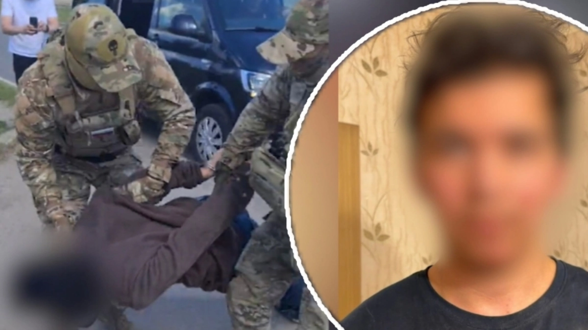  Кадры задержания террориста по соседству с Костромской областью попали в Сеть