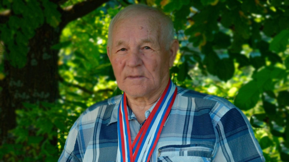  90-летний ветеран из Костромской области стал чемпионом Москвы по легкой атлетике