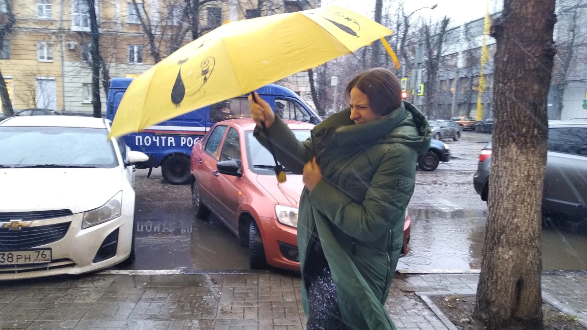 Об угрозе смерча в Центральной России и Костромской области сообщили синоптики