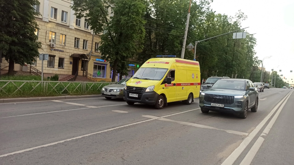 Ребенок разбил голову в ДТП в Костроме