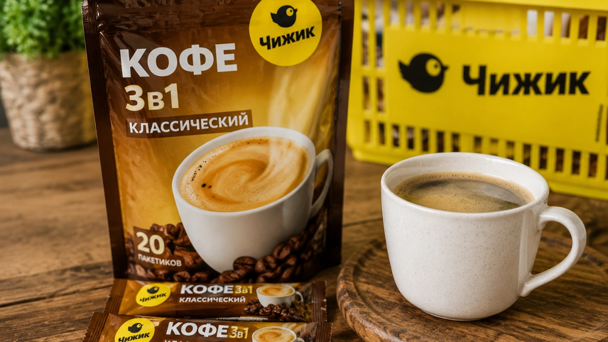 Это кофе 3 в 1 из Чижика перевернуло представление о кофе на 180 градусов: делюсь честной находкой