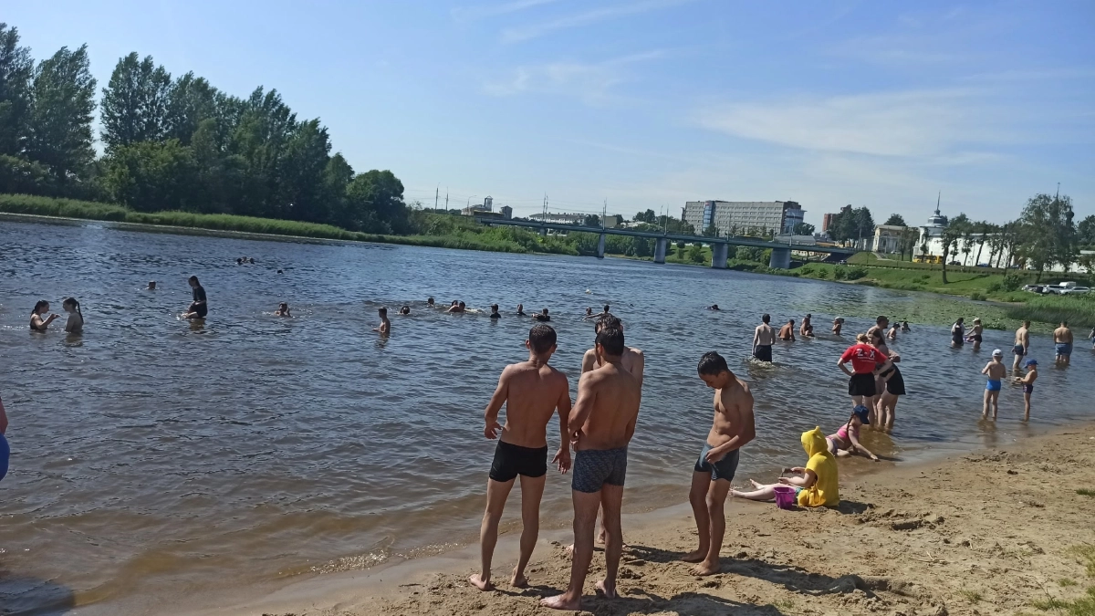 В Шарьинском округе на реке Ветлуга утонул 14-летний подросток