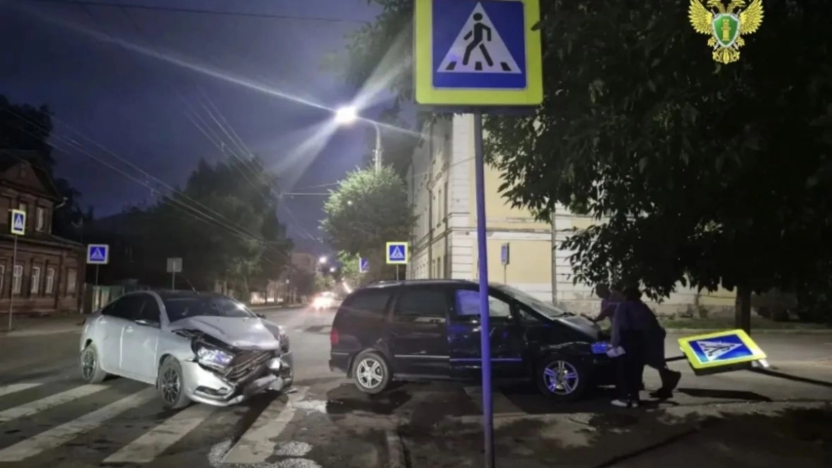 В Костроме в ДТП серьезно пострадал пятилетний ребенок