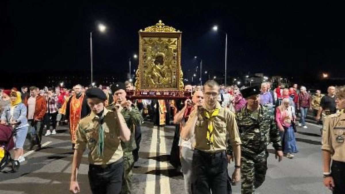 В Костроме пройдет великий Крестный ход и закроют движение транспорта