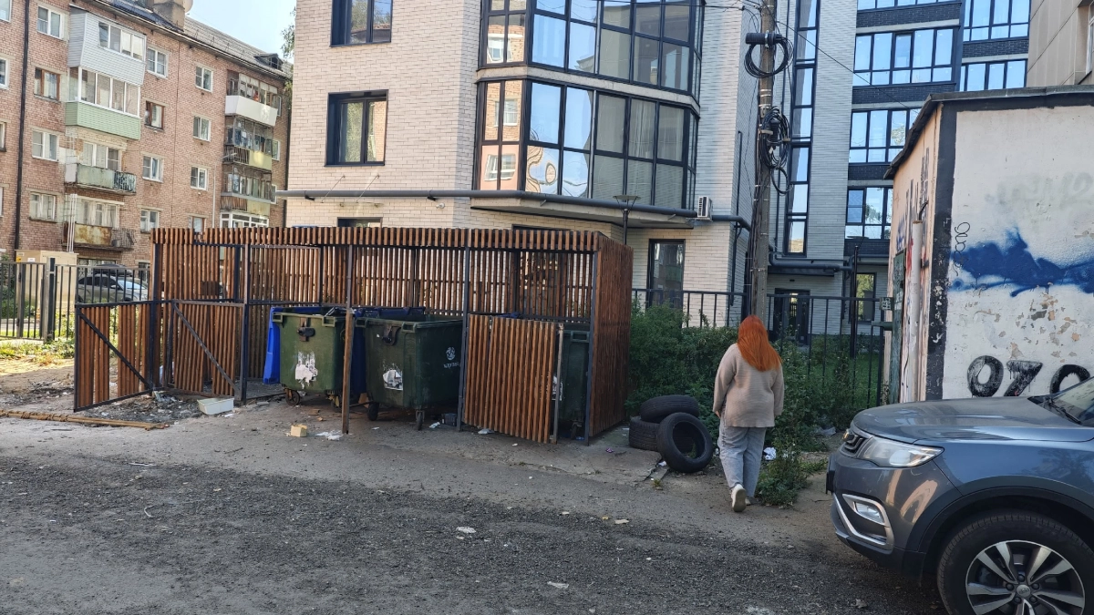 Следить за мусорными площадками в Костроме будет робот