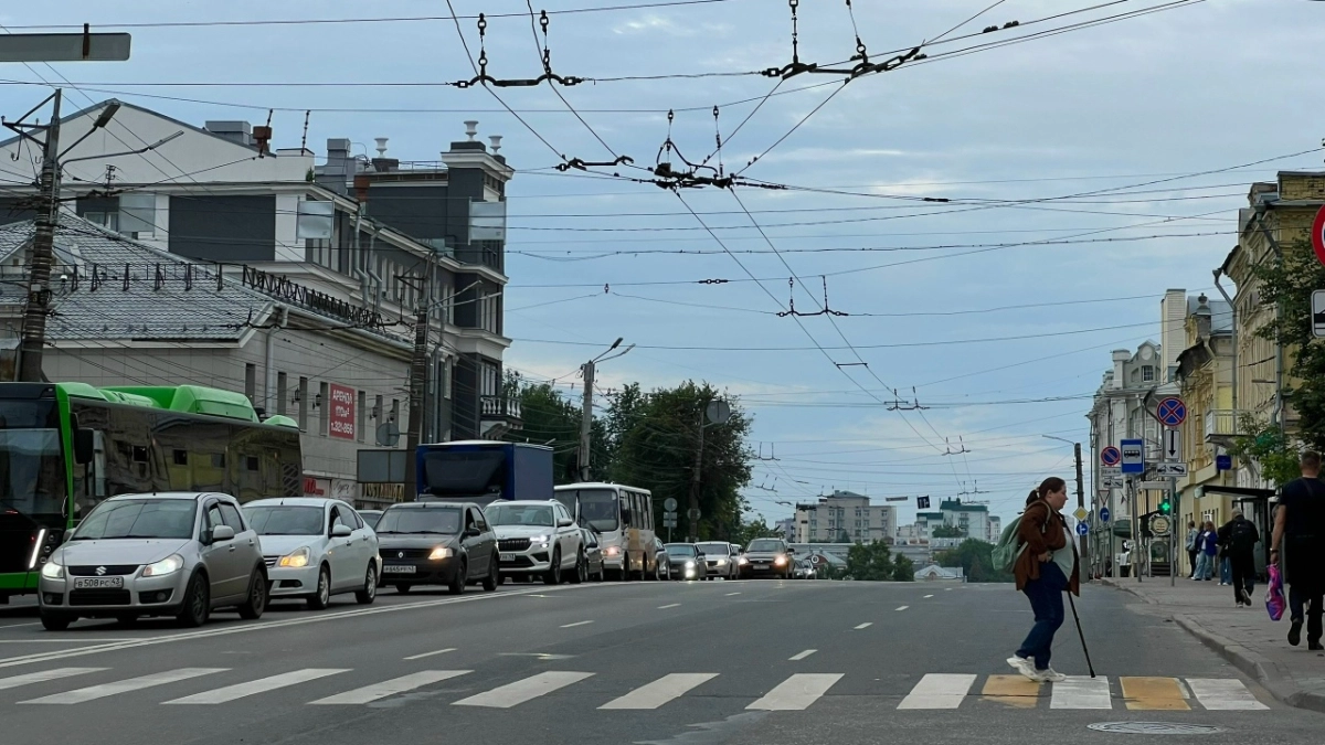 В Костроме на двух улицах введут движение в одну сторону