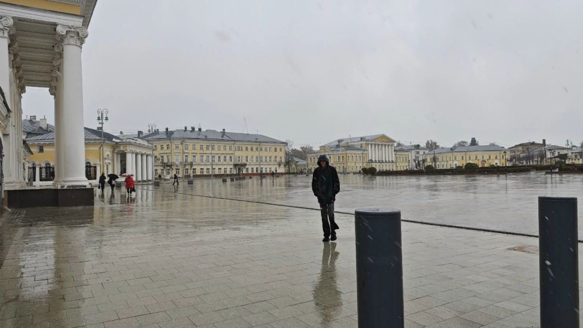 Дожди с градом зальют Кострому