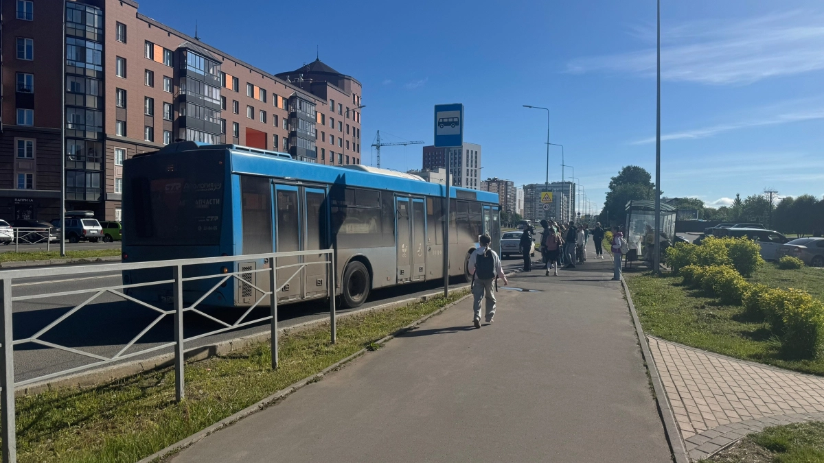 Автобусы в поселке Первый продлят маршрут до Чухломского проезда