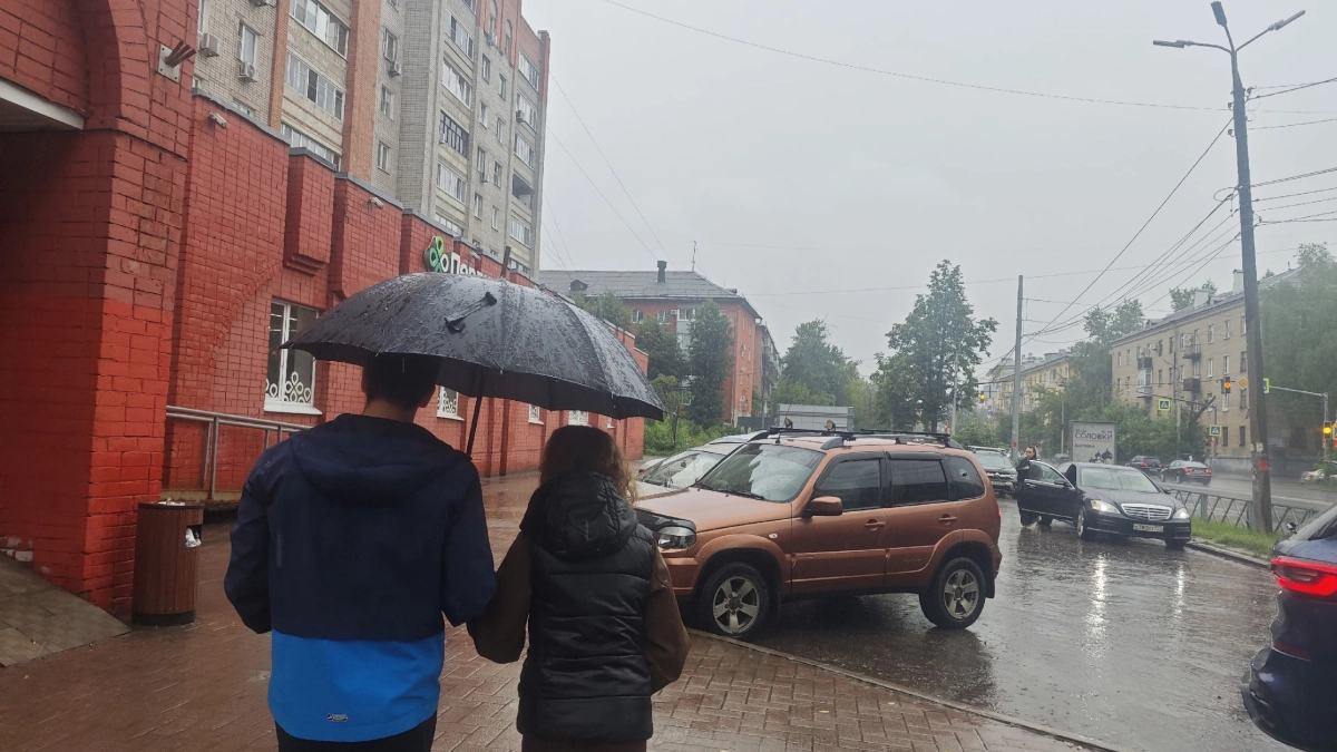 Непогода в Костроме может задержаться до вечера понедельника