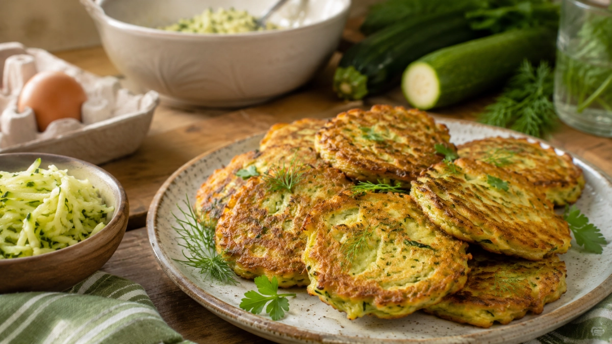 Просто натрите кабачки и добавьте яйца. Так вкусно, что готовлю каждый день родным все лето и осень