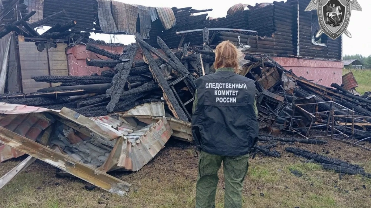  Хозяин гостиницы в Костромской области погиб в пожаре