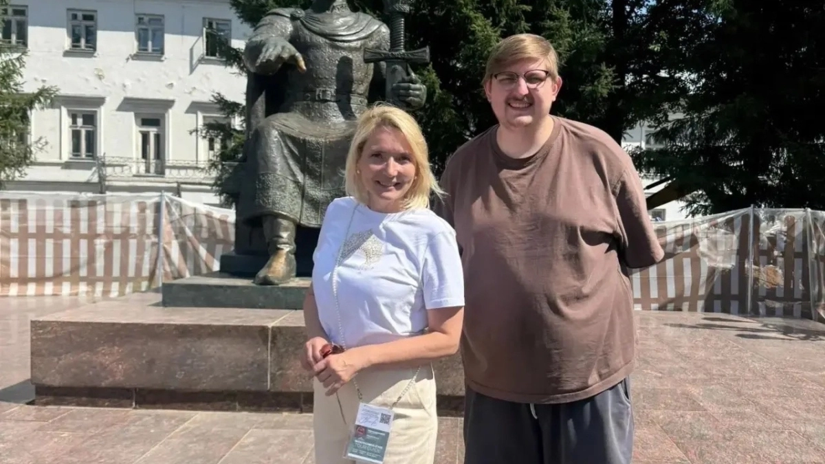 Что делала звезда "Однажды в России" в Костроме