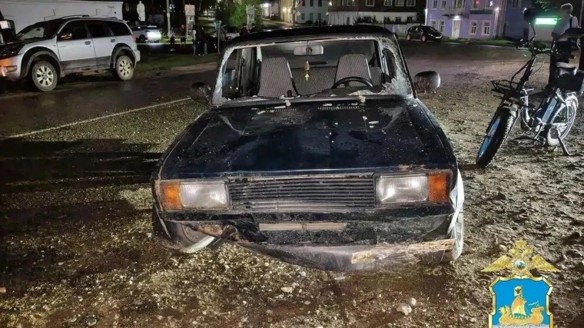 В Костроме в ДТП пострадали две девочки на электрическом велосипеде