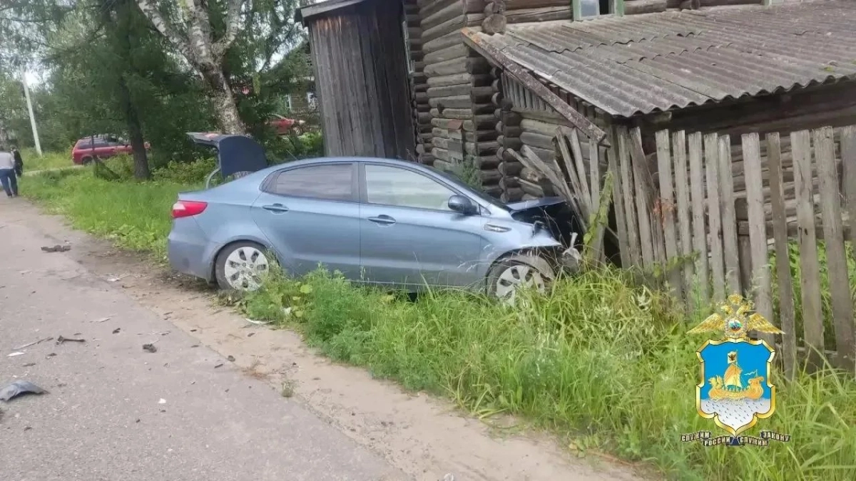 В Межевском районе пяный водитель спровоцировал ДТП, в котором пострадал ребенок